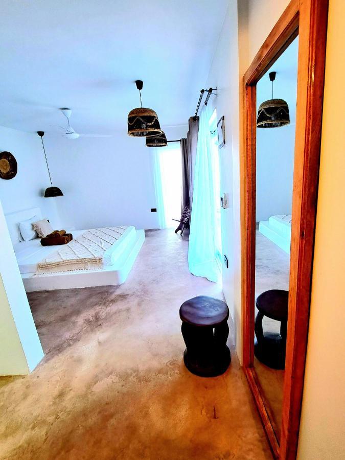 Boho Boutique Hotel - Beachfront , Adults Only , Private Pool 키웬그와 객실 사진