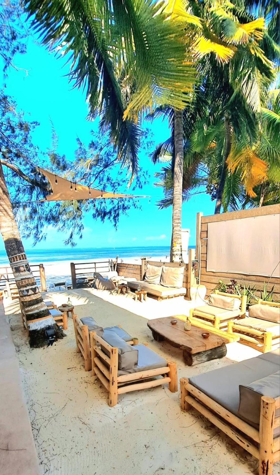 Boho Boutique Hotel - Beachfront , Adults Only , Private Pool 키웬그와 외부 사진