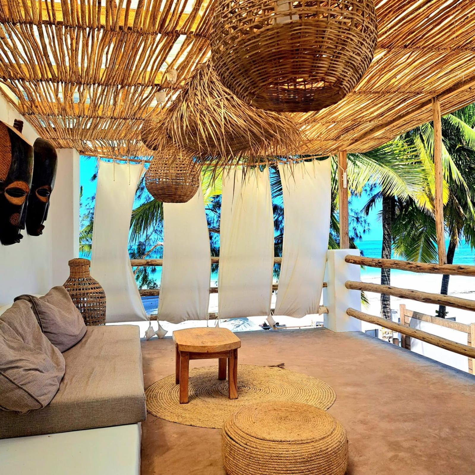 Boho Boutique Hotel - Beachfront , Adults Only , Private Pool 키웬그와 외부 사진