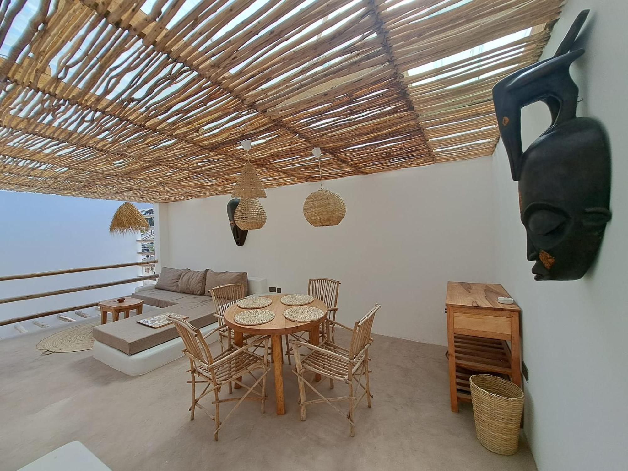 Boho Boutique Hotel - Beachfront , Adults Only , Private Pool 키웬그와 객실 사진