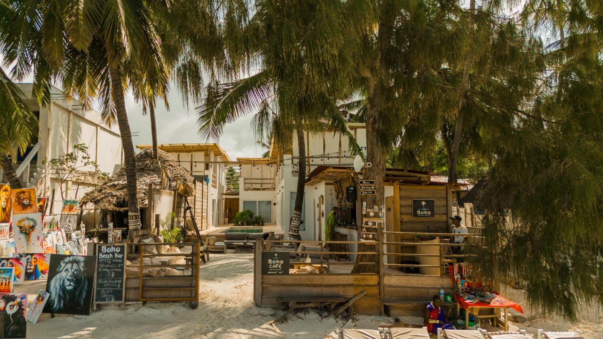 Boho Boutique Hotel - Beachfront , Adults Only , Private Pool 키웬그와 외부 사진