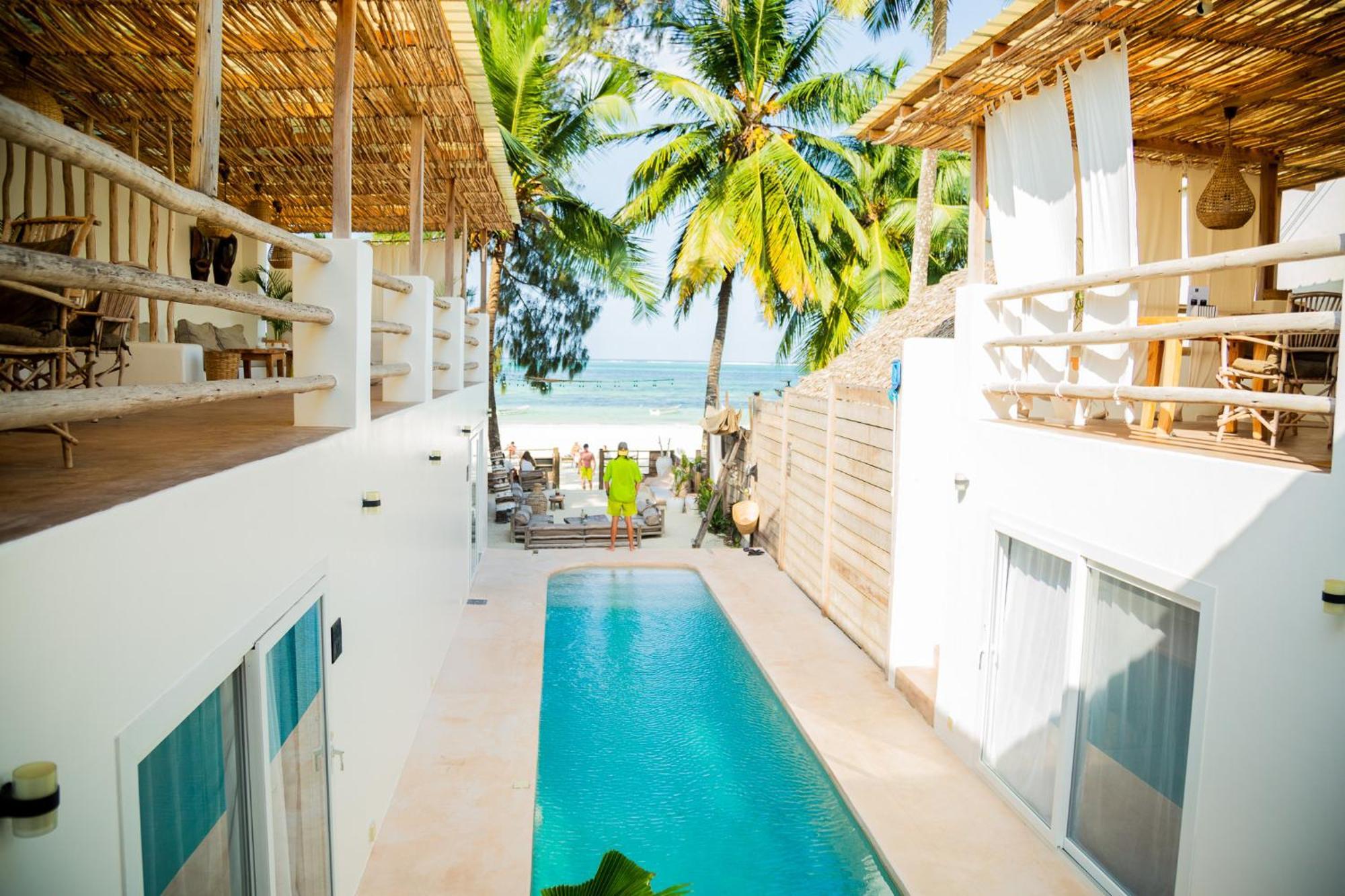 Boho Boutique Hotel - Beachfront , Adults Only , Private Pool 키웬그와 외부 사진