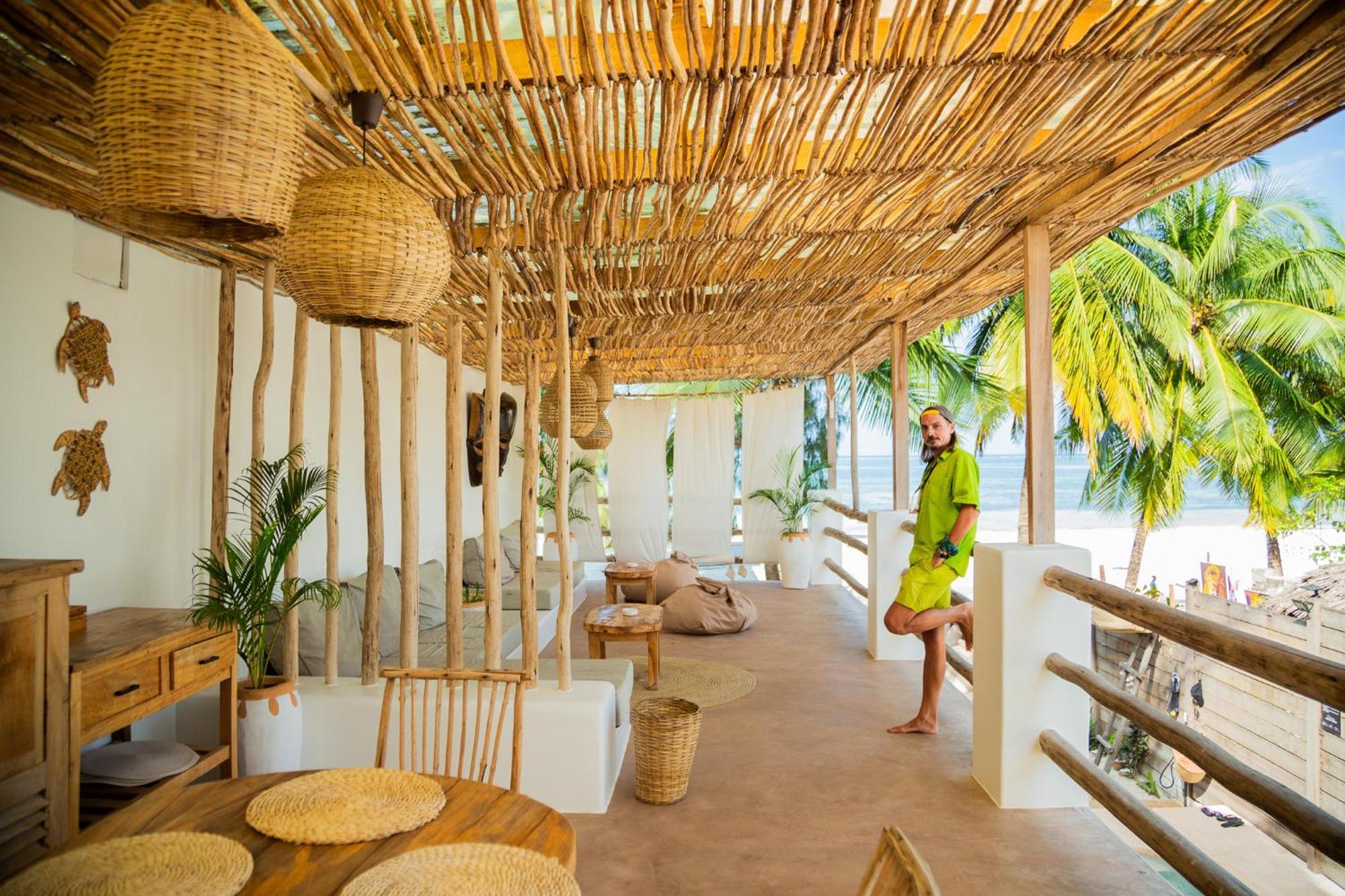 Boho Boutique Hotel - Beachfront , Adults Only , Private Pool 키웬그와 외부 사진