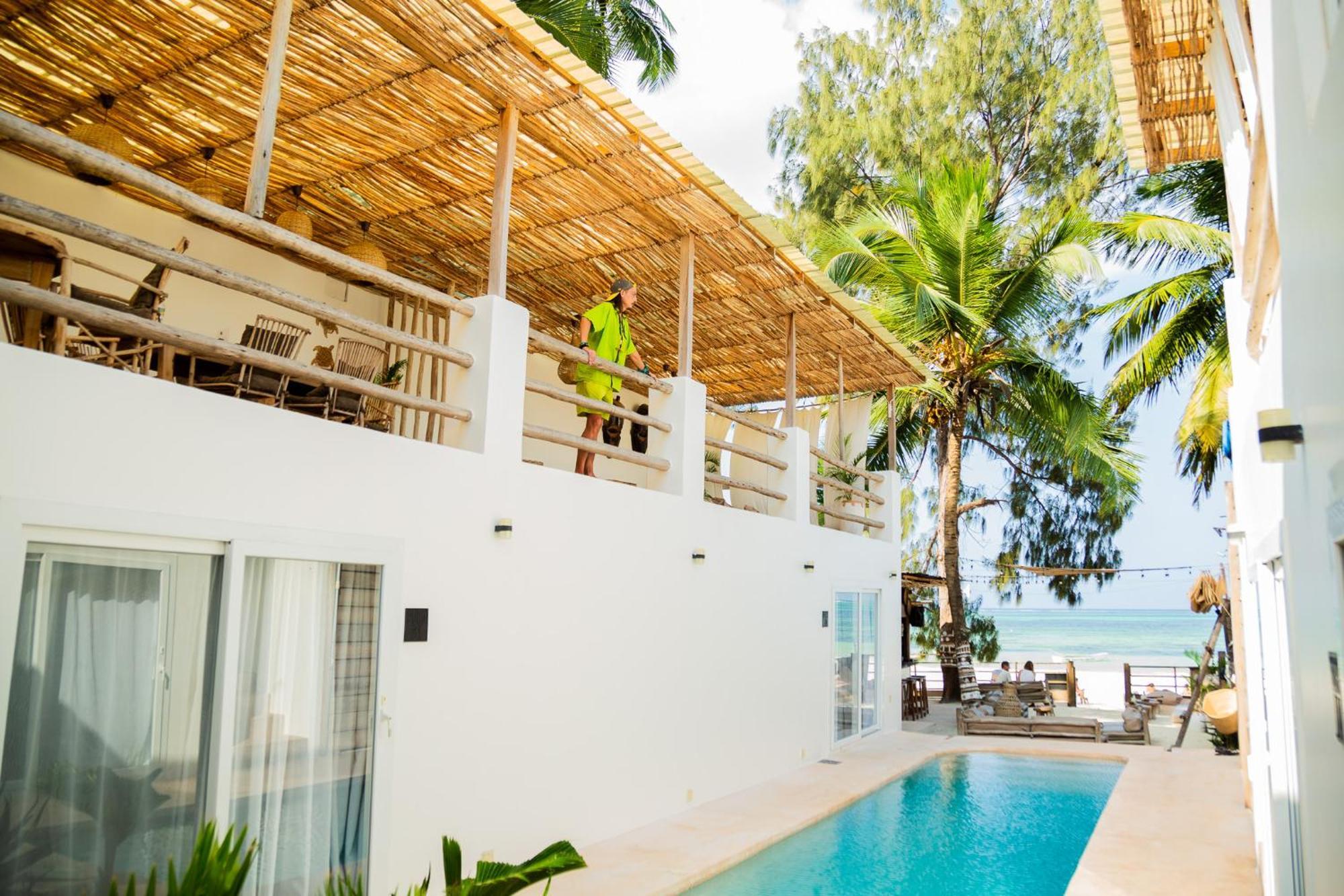 Boho Boutique Hotel - Beachfront , Adults Only , Private Pool 키웬그와 외부 사진